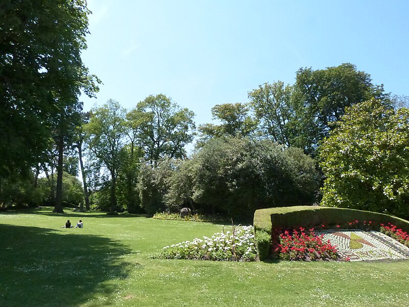 Jardin botanique de Bayeux