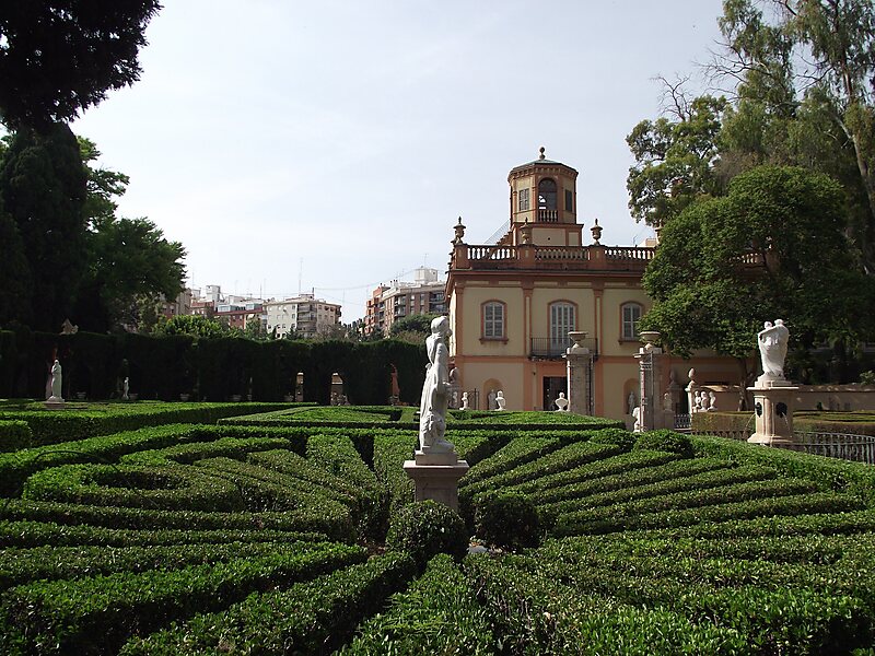 Jardines de Monforte