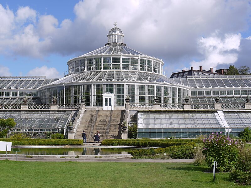 Botanischer Garten In Kopenhagen Danemark Sygic Travel