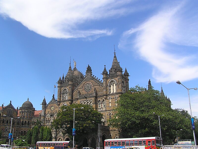 Chhatrapati Shivaji Terminus Railway Station