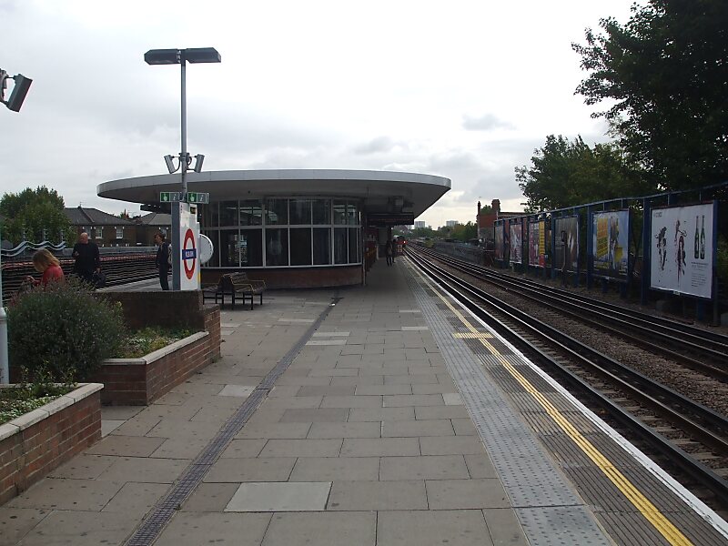 Kilburn tube station in London, UK Sygic Travel