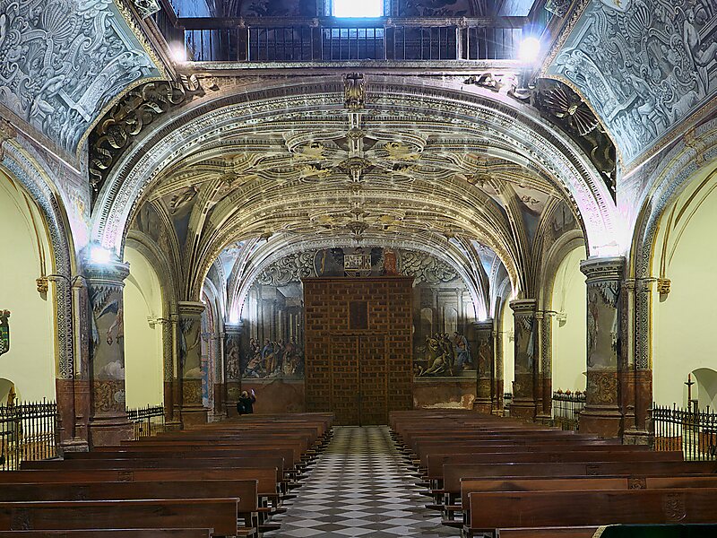 Monasterio de San Jerónimo, Granada