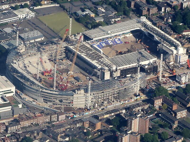 Tottenham Hotspur Stadium In London Vereinigtes Konigreich Sygic Travel