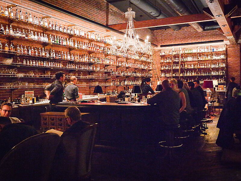 Multnomah Whiskey Library in Downtown Portland, Oregon Sygic Travel