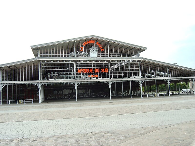 Grande halle de la Villette