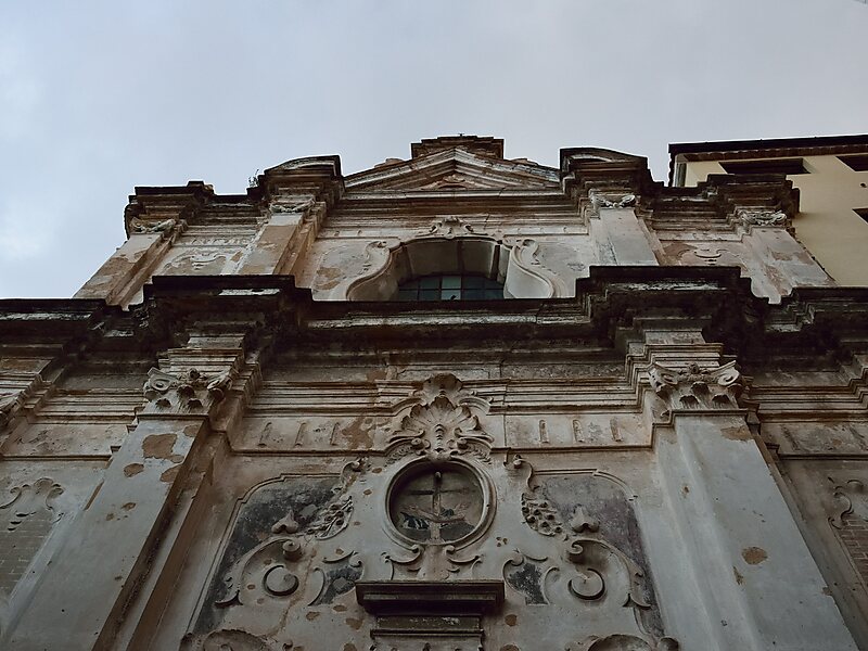 estante Mediador paciente Antigua Iglesia de Santa Chiara en Venecia, Italia | Sygic Travel