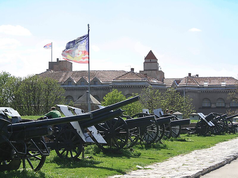 Military Museum in Belgrade