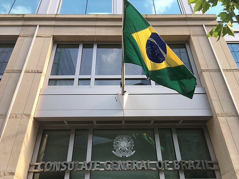 Embassy of Brazil, Washington, D.C. in WoodlandNormanstone, Washington