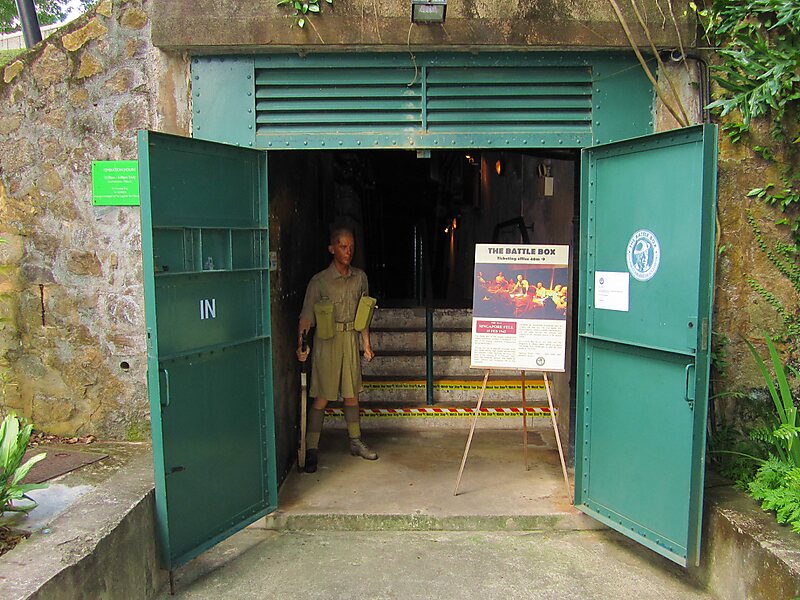 Battlebox Visitor Centre