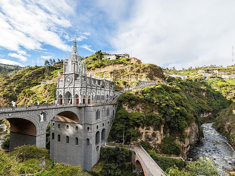 Las Lajas Shrine