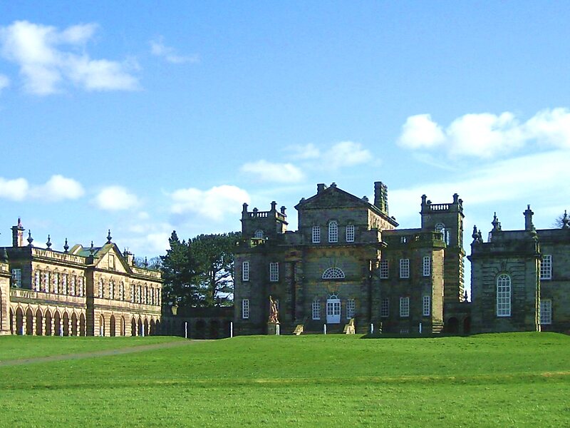 Seaton Delaval Hall