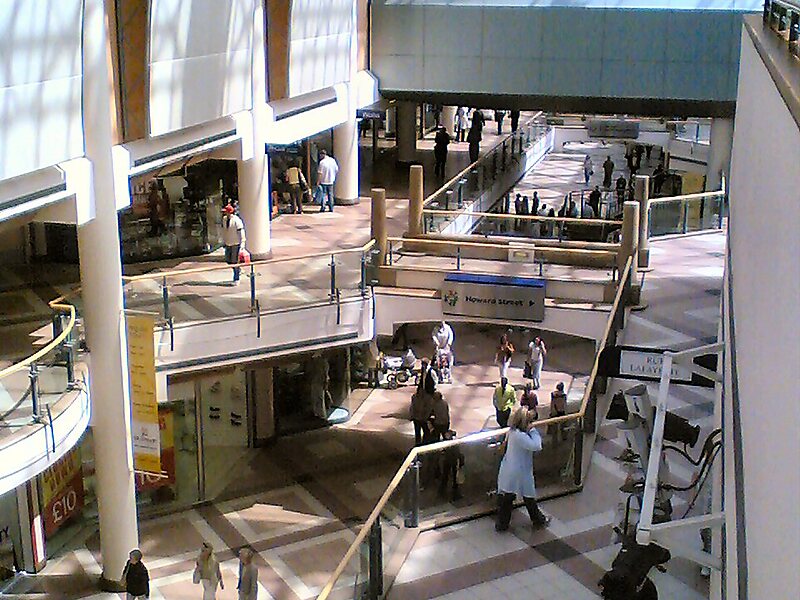 St Enoch Shopping Centre