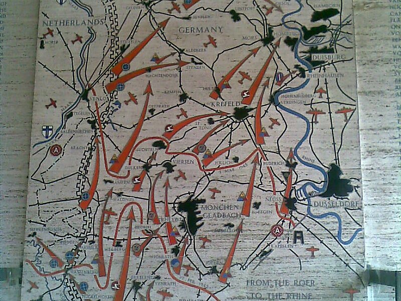 Amerikaanse Oorlogsbegraafplaats Margraten