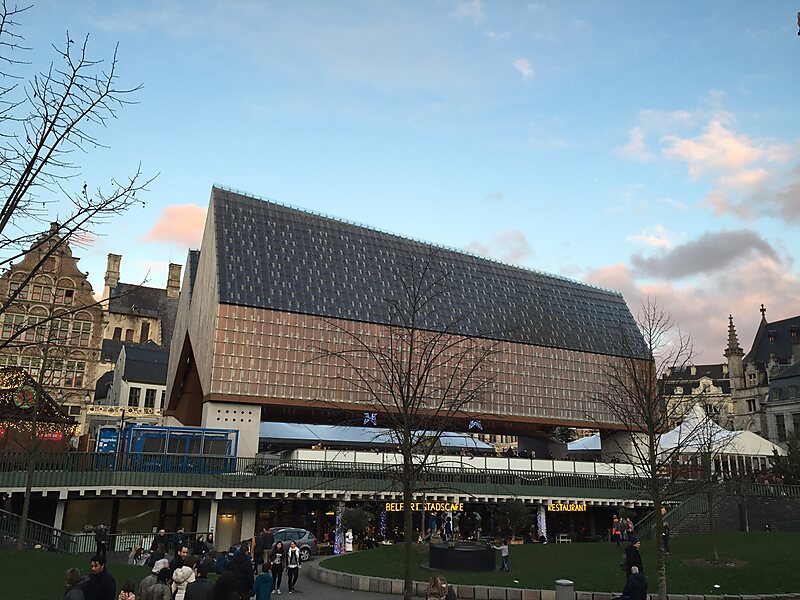Ghent Market Hall
