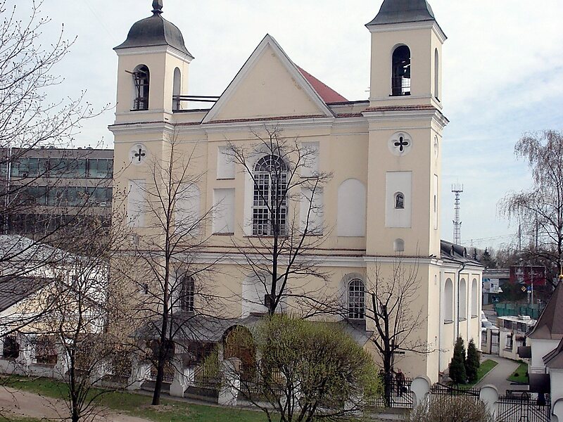 Sobór Świętych Piotra i Pawła w Mińsku