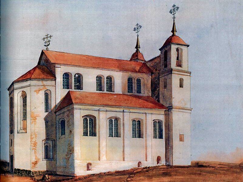 Собор петра и павла минск