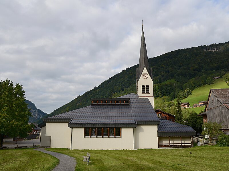 Pfarrkirche Mellau