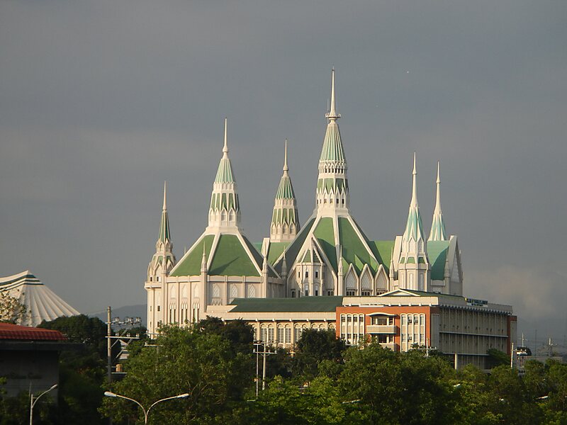 Iglesia ni Cristo Central Temple in New Era, Quezon City, Philippines ...