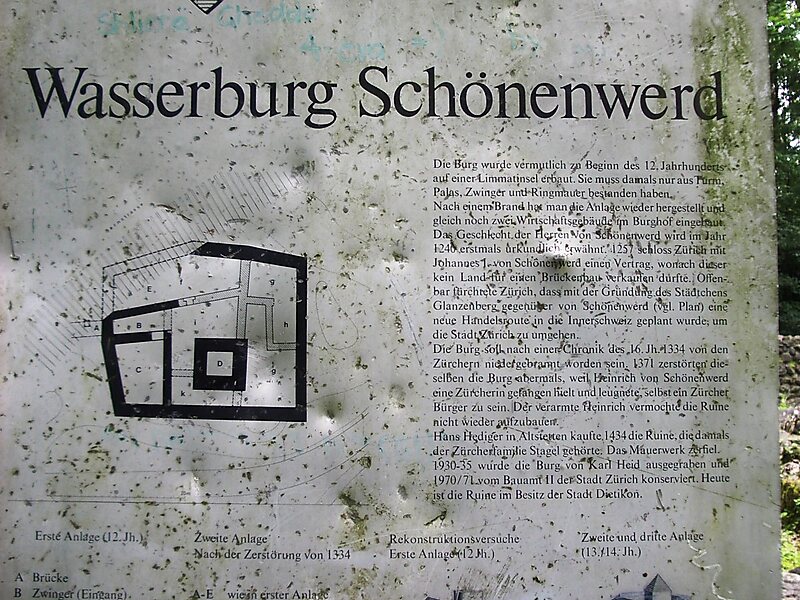 Ruine Schönenwerd