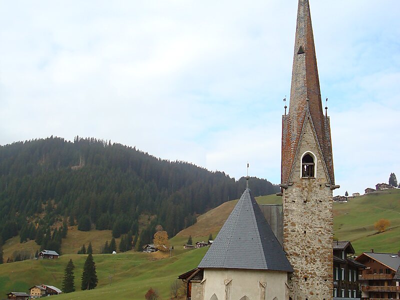 Reformierte Kirche St. Antönien