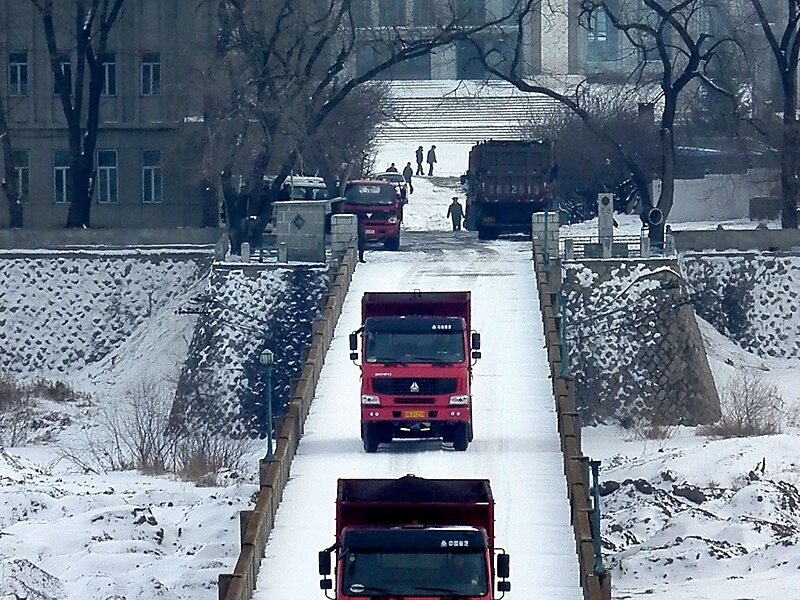 Old Tumen River Bridge