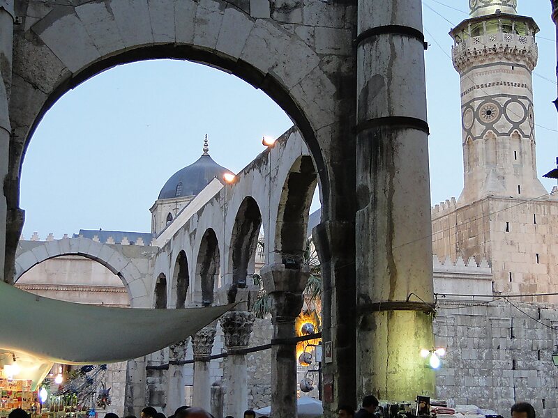 Omayyad Mosque