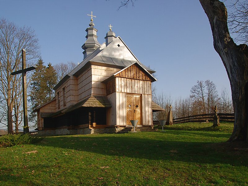 Cerkiew św. Mikołaja w Jałowem