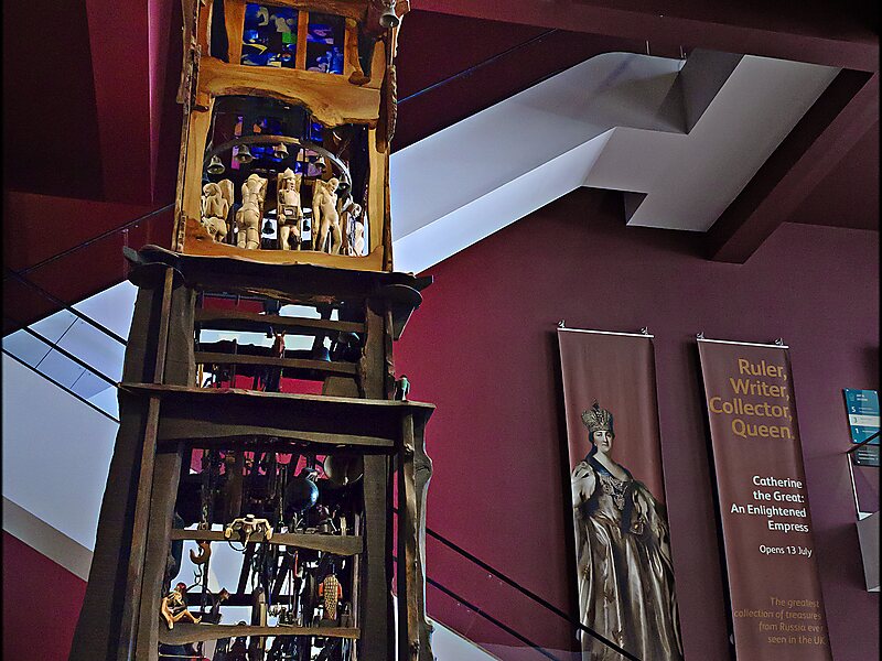 Sharmanka Kinetic Theatre/Gallery