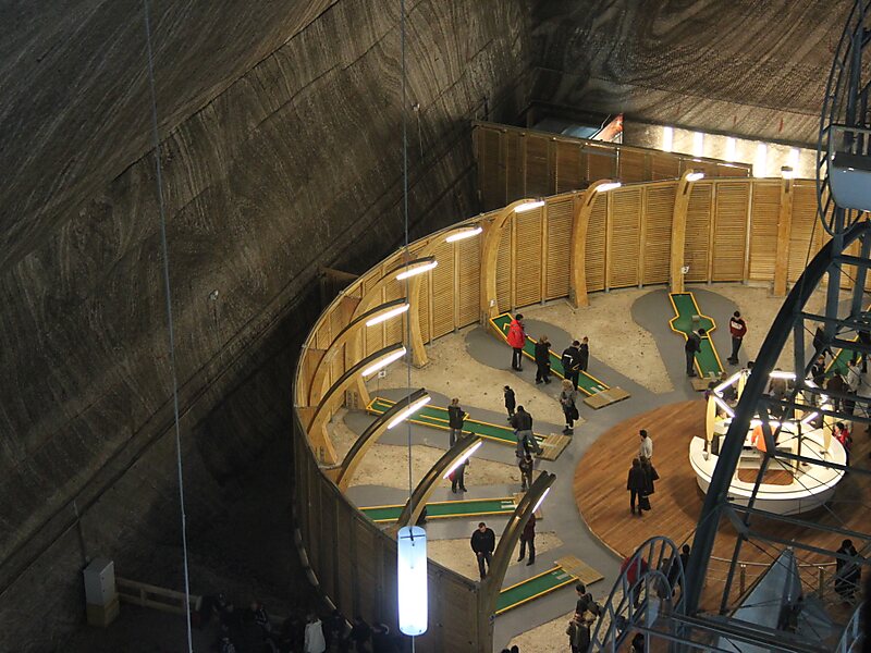 Turda Salt Mine