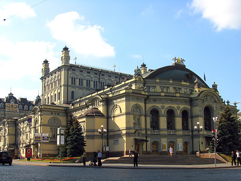 Opera House in Kyiv, Ukraine | Sygic Travel
