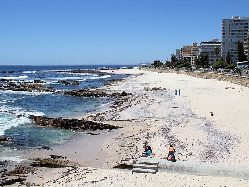 Sea Point Promenade in Sea Point, Cape Town, South Africa | Tripomatic