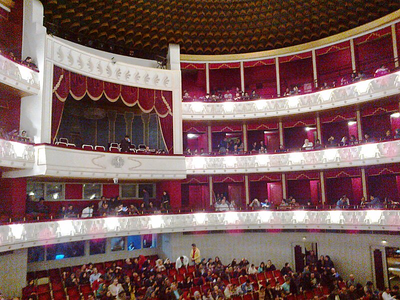 Salle Vahdat