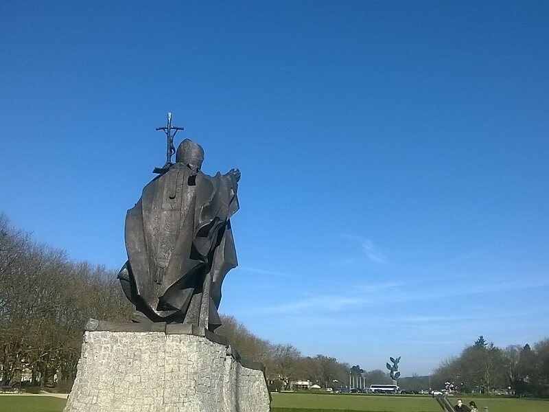 Pomnik Jana Pawła II w Szczecinie