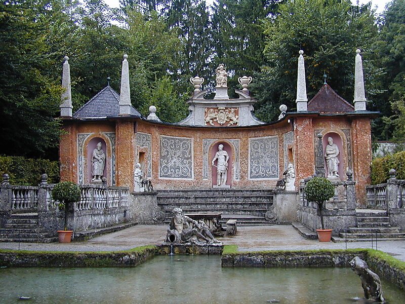 Wasserspiele Hellbrunn