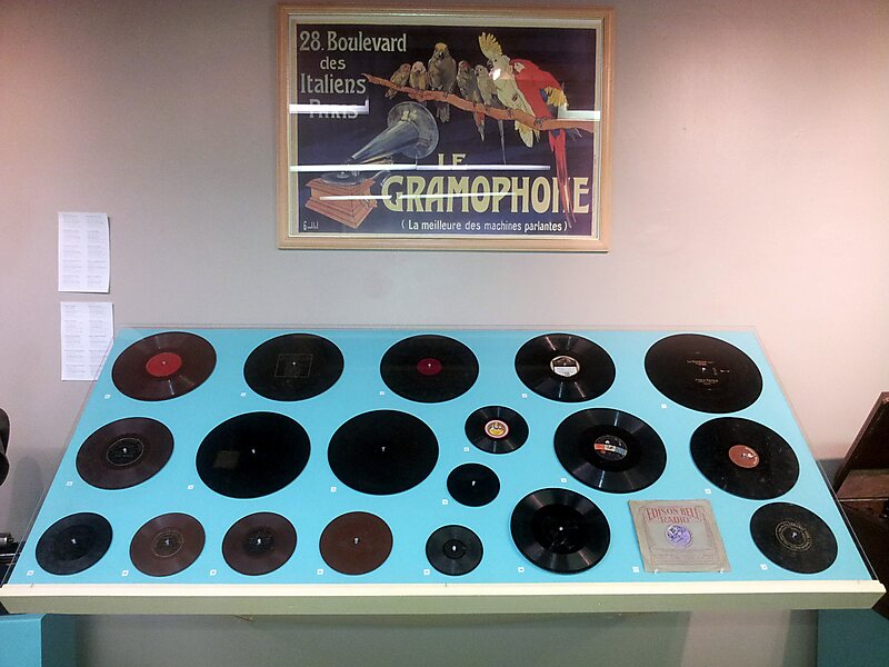 Musée des ondes Emile Berliner