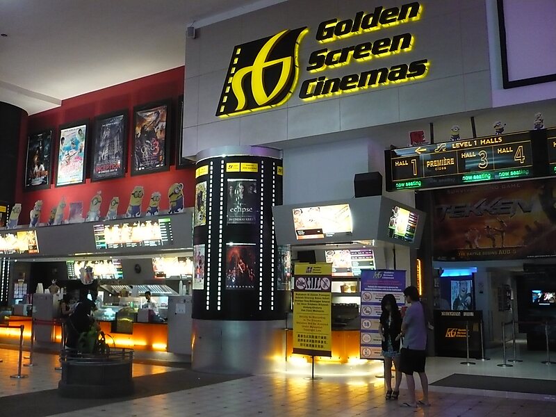 Golden Screen Cinemas In Seberang Jaya Butterworth Malaysia Sygic Travel