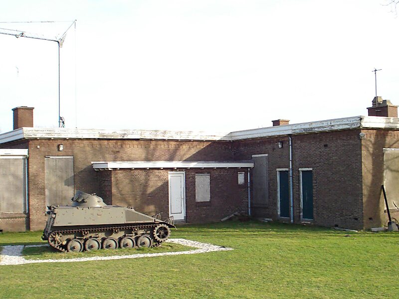 Fort aan den Hoek van Holland
