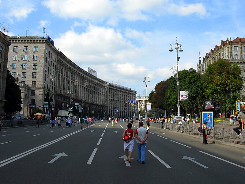 Khreshchatyk Street