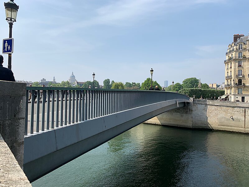 Puente SaintLouis en 4th arrondissement of Paris, París, Francia