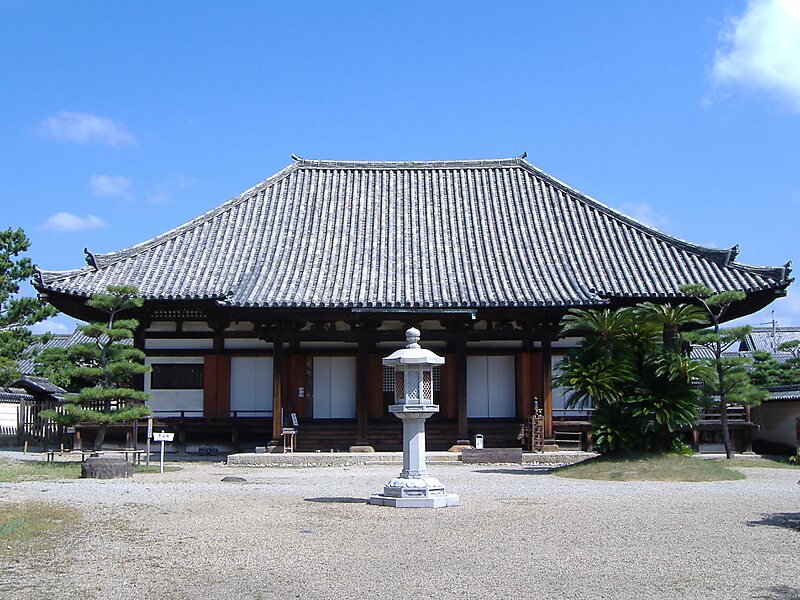 Hokke-ji Temple