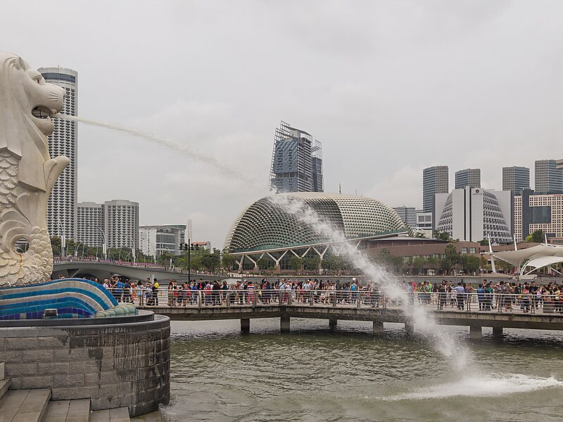 Merlion Park