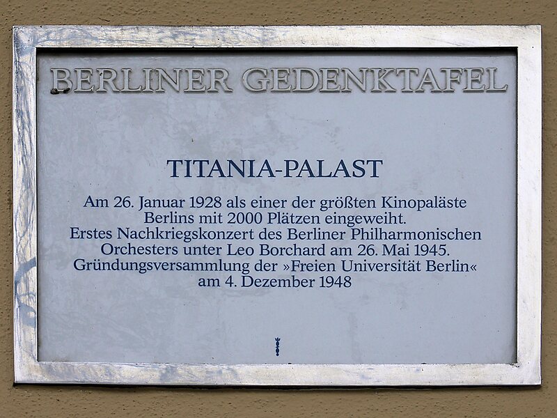 Titania-Palast