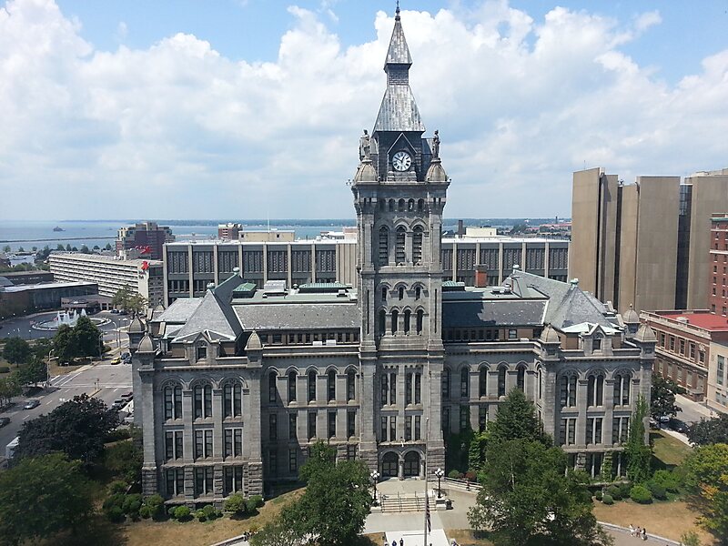 Erie County Hall in Buffalo New York Sygic Travel