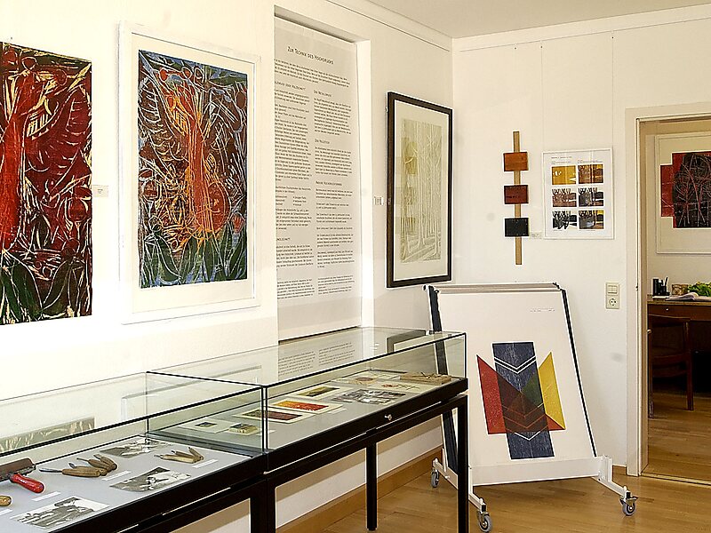 Holzschnitt-Museum Klaus Herzer