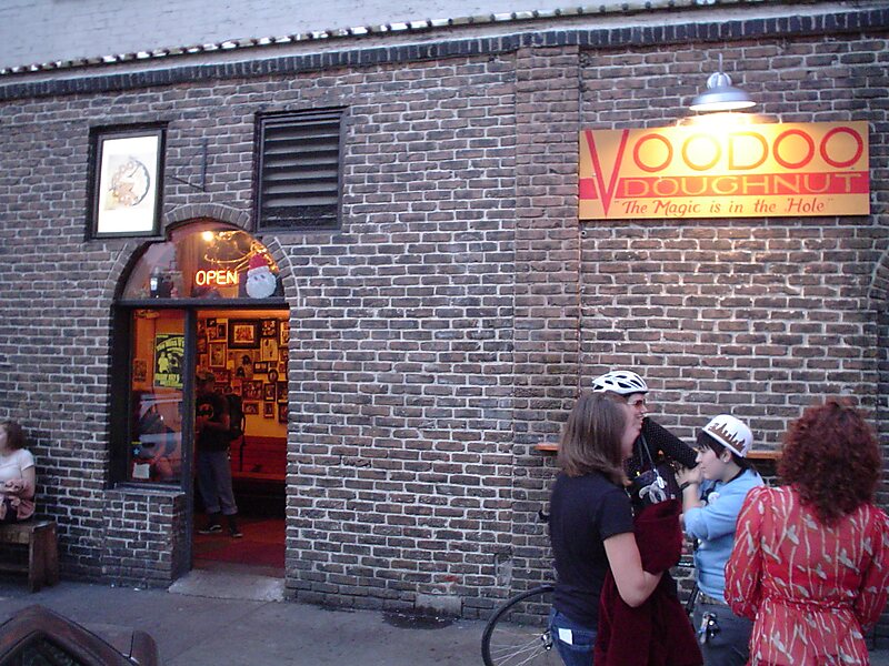 Voodoo Doughnut