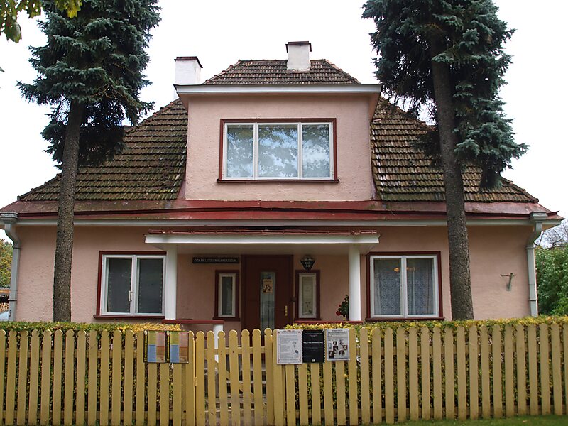 Oskar Luts-huismuseum