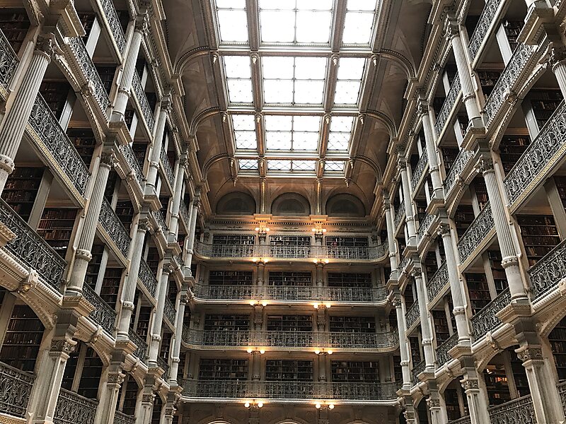 The George Peabody Library