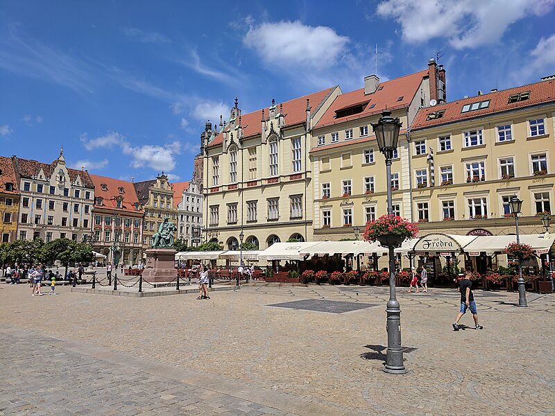 Market Square in Stare Miasto, Wrocław | Sygic Travel