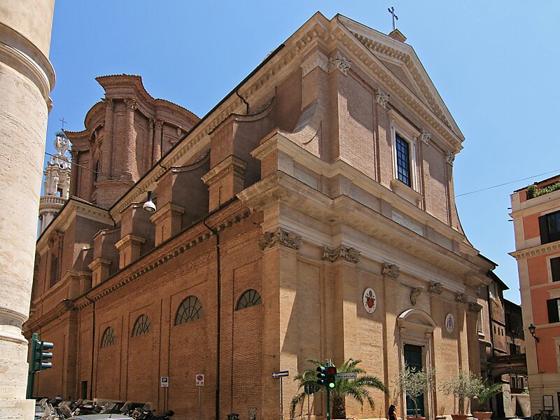 Basilica Di Sant Andrea Delle Fratte Basilica di Sant' Andrea delle Fratte - Colonna, Roma, Italia | Tripomatic