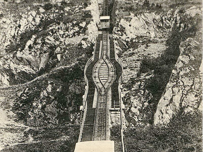 Funiculaire du pic du Jer